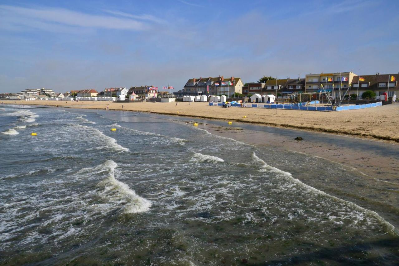 Senane - Joli Studio A 50M De La Plage, Parking Apartment Courseulles-sur-Mer Luaran gambar