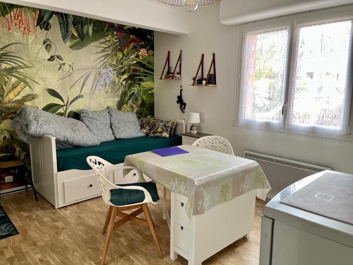 Senane - Joli Studio A 50M De La Plage, Parking Apartment Courseulles-sur-Mer Luaran gambar