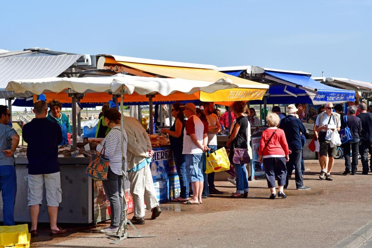 Senane - Joli Studio A 50M De La Plage, Parking Apartment Courseulles-sur-Mer Luaran gambar
