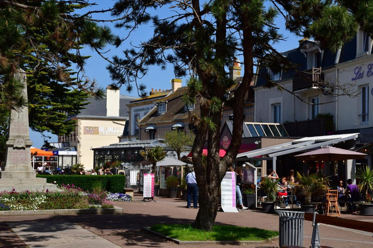 Senane - Joli Studio A 50M De La Plage, Parking Apartment Courseulles-sur-Mer Luaran gambar